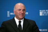 Kevin O'Leary participates in a panel discussion during the annual Milken Institute Global Conference at The Beverly Hilton Hotel (Image via Getty)